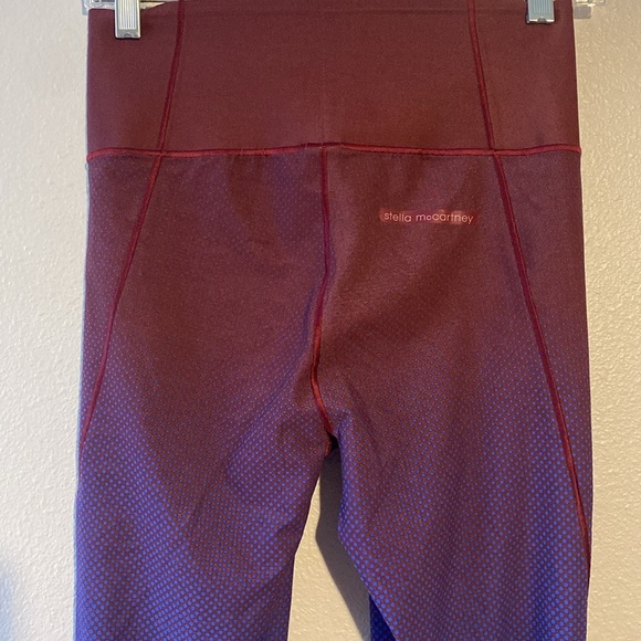 Adidas Stella Mccartney Training Miracle Sculpt Ombre PerformanceLeggings - Picture 6 of 8